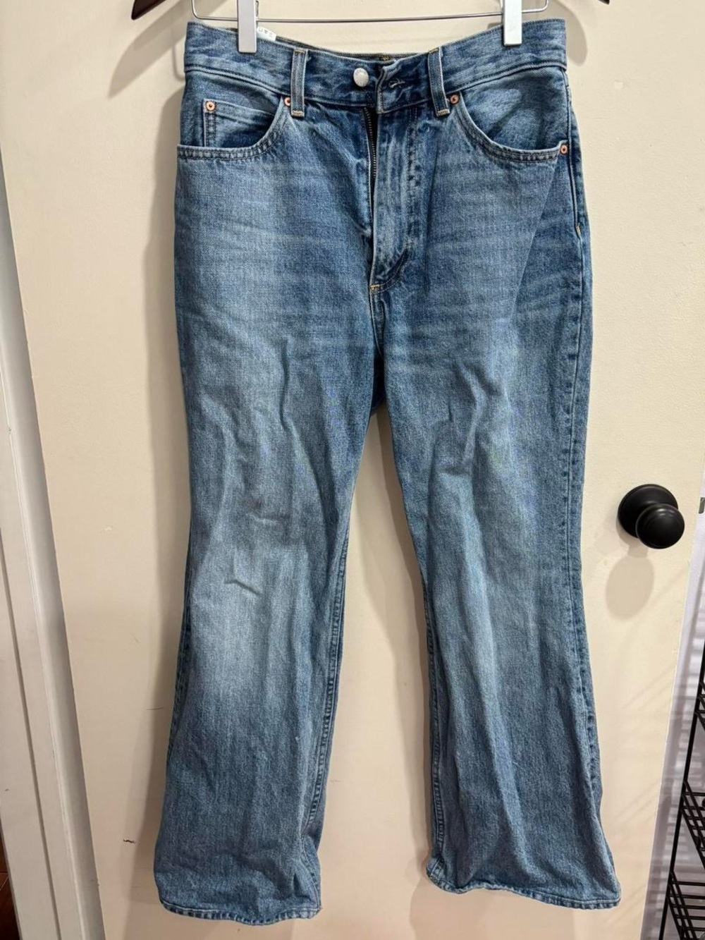 Aritzia Denim Forum High-Waisted Bootcut Flare Jeans